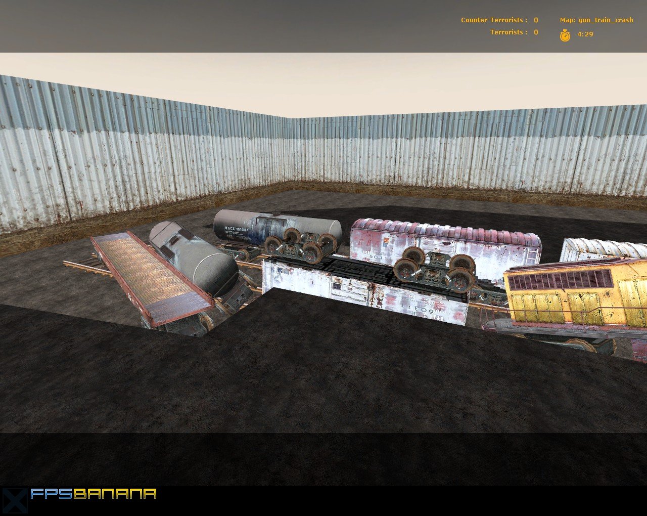 gun_train_crash Mod for Counter-Strike: Source | CS:S Mods