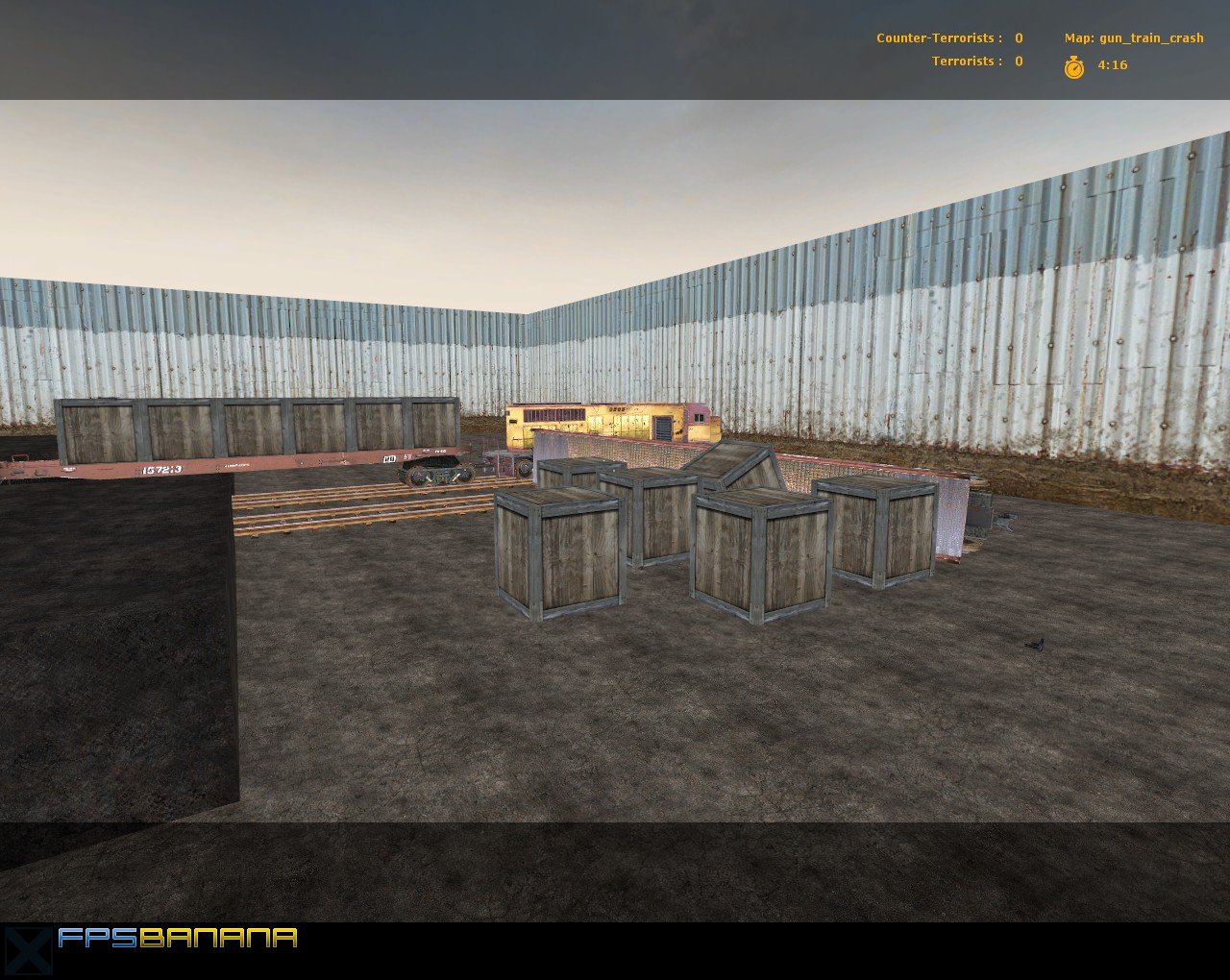 gun_train_crash Mod for Counter-Strike: Source | CS:S Mods