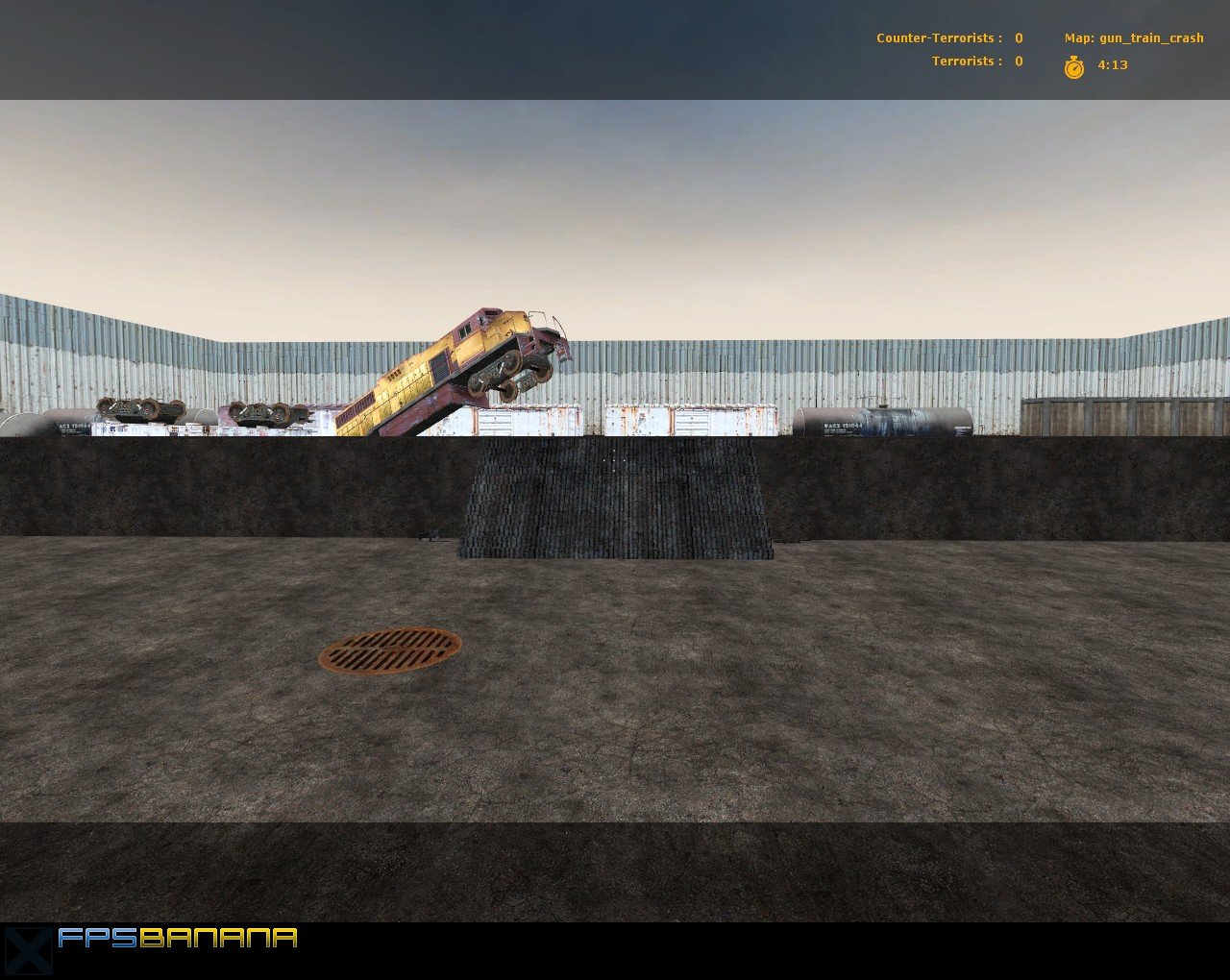 gun_train_crash Mod for Counter-Strike: Source | CS:S Mods
