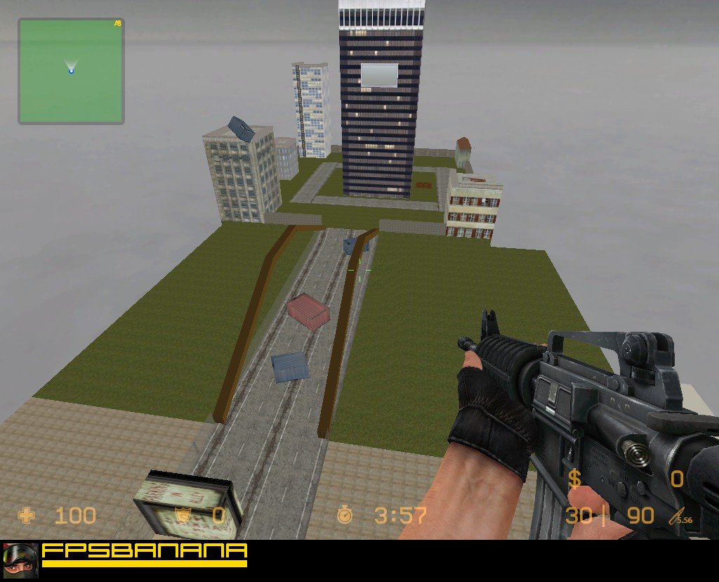 vk_city [Counter-Strike: Source] [Mods]