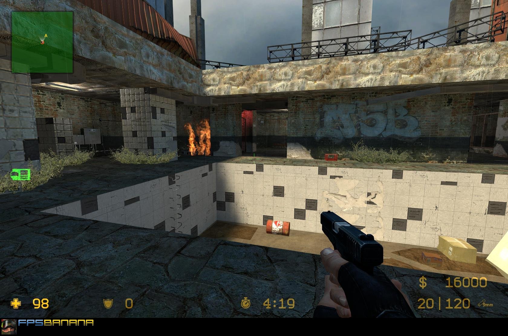 de_pool_day_reload_final Mod for Counter-Strike: Source | CS:S Mods