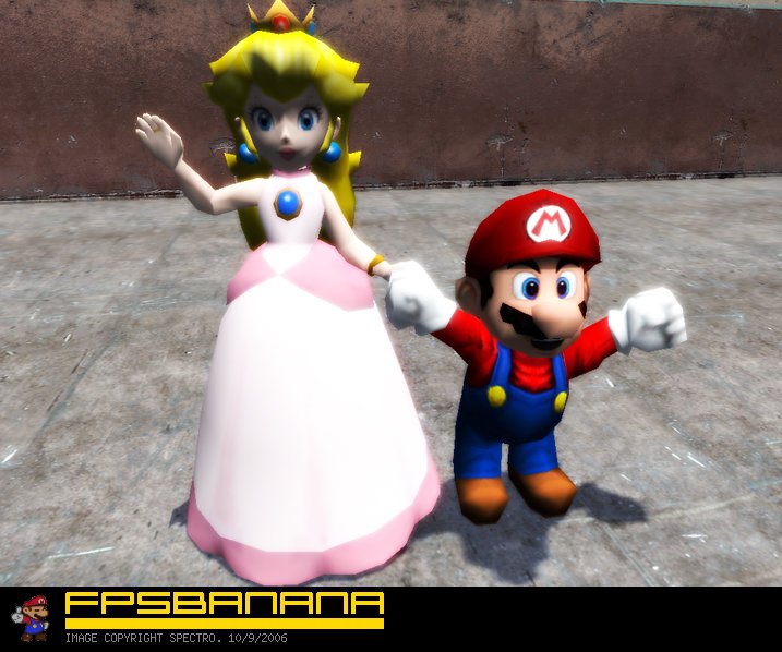 Mario is now in 'Garry's Mod' with his entire 'Super Mario 64