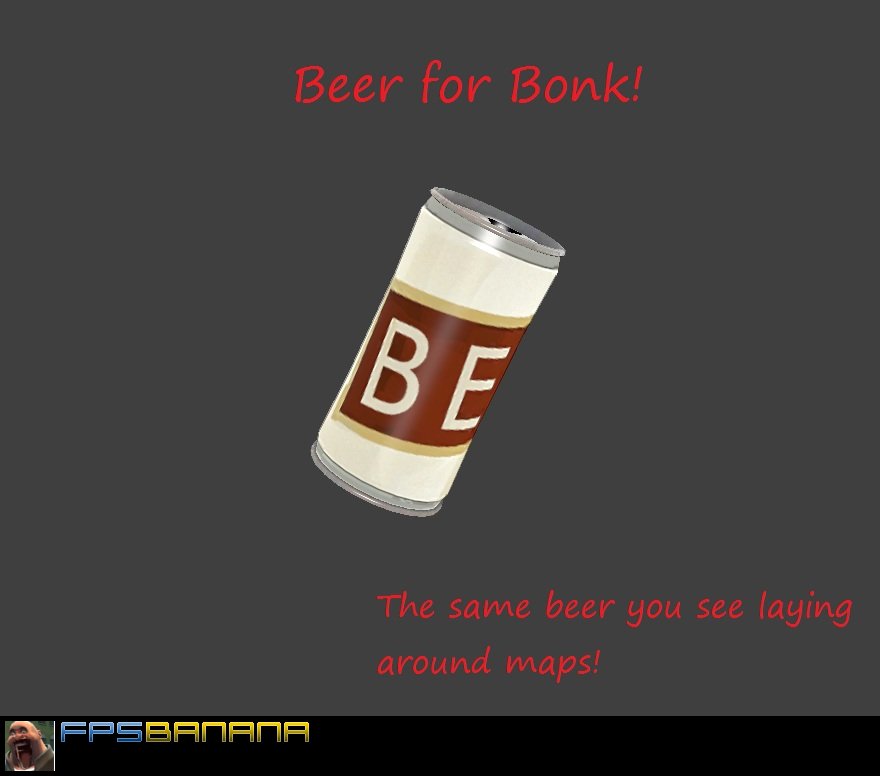 Beer for Bonk!