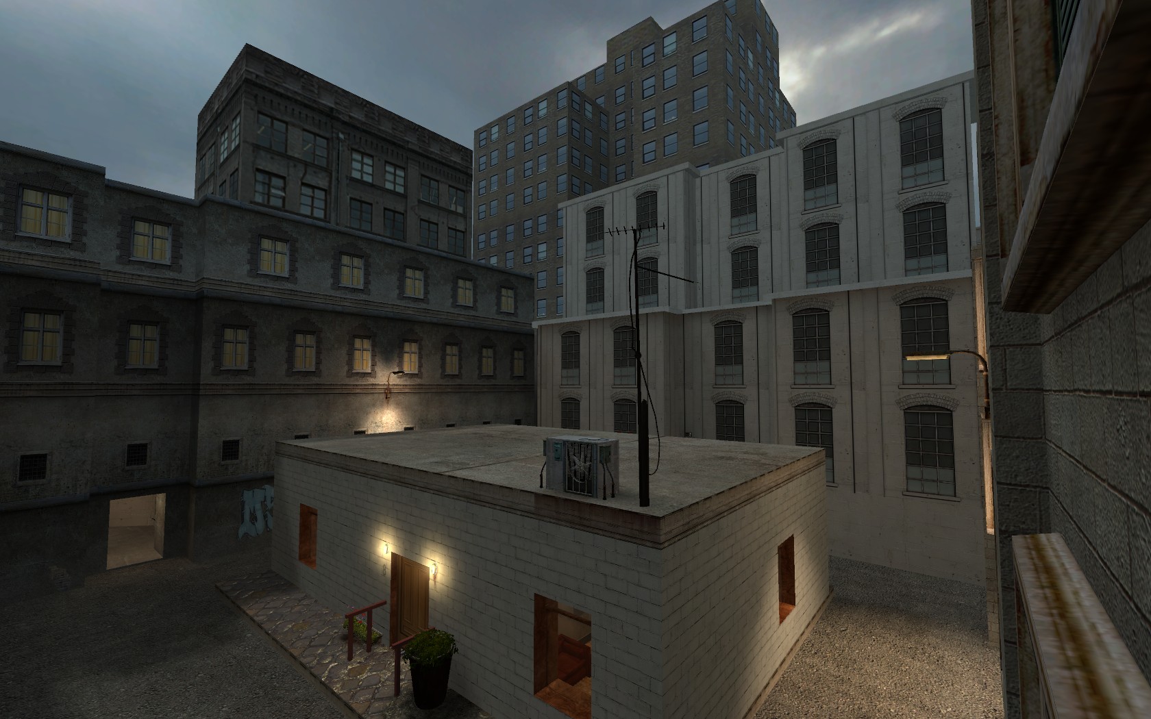 Urban Neighborhood 2 Mod for Counter-Strike: Source | CS:S Mods