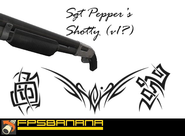 Sgt Pepper's Shotty v1