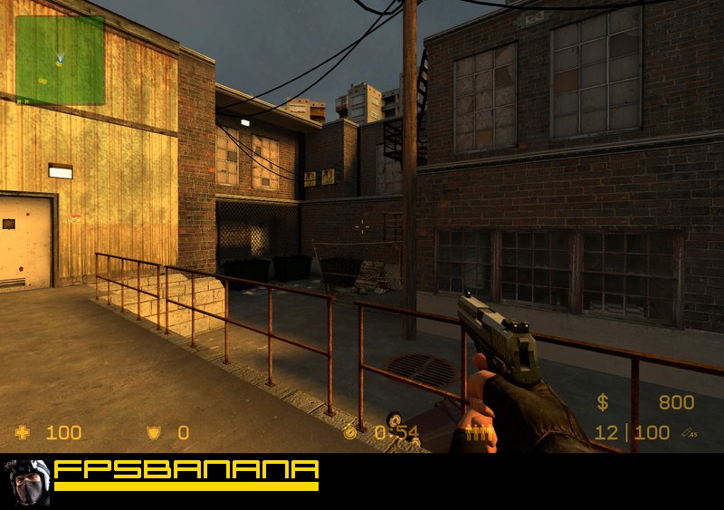 cs_hangar_v2 [Counter-Strike: Source] [Mods]