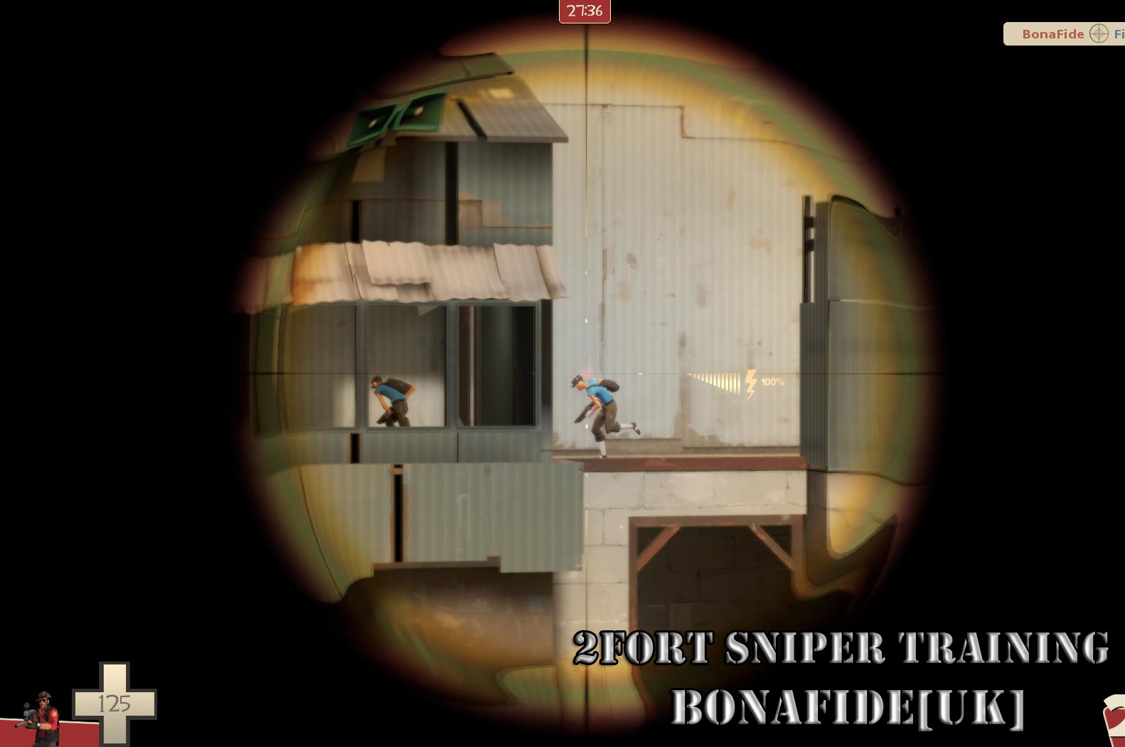 2fort_sniper_training Mod for Team Fortress 2 | TF2 Mods