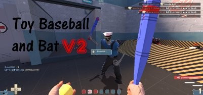 Toy Bat and Ball v2