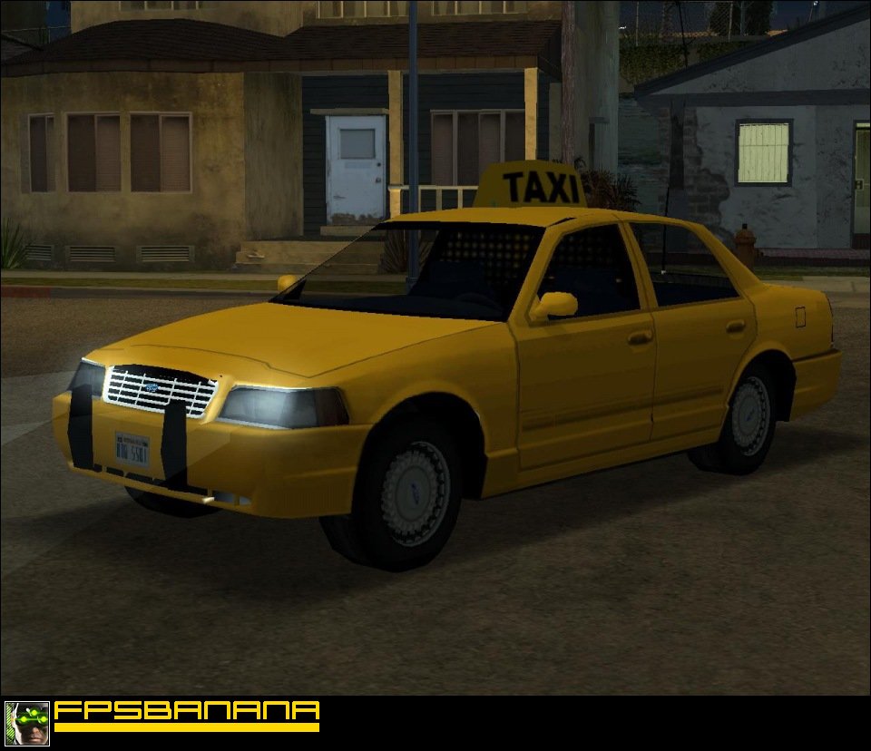 55 Mod Car Taxi Gta San Andreas Best