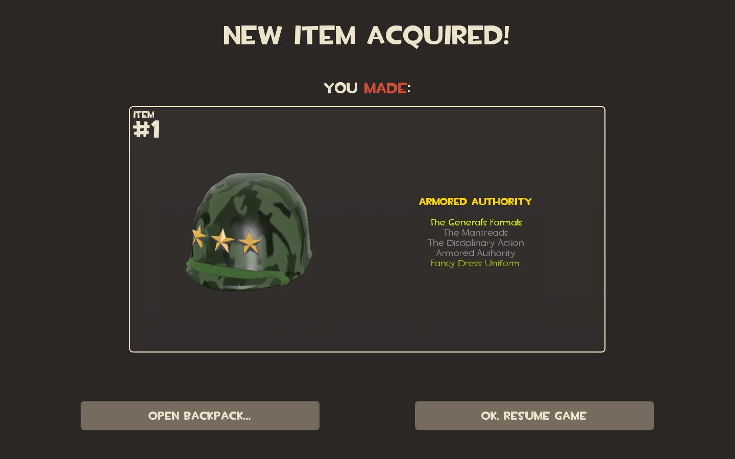 ReTextued Camo Armored Authority