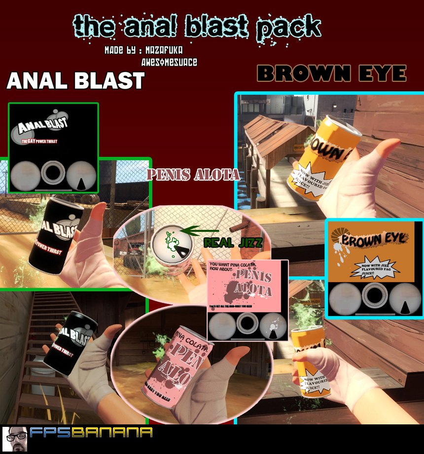 ANAL BLAST COLLECTION