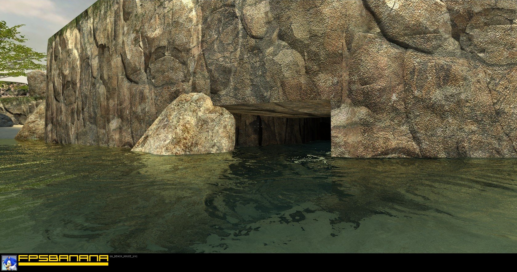 gg_beach_house_v01 *old* Mod for Counter-Strike: Source | CS:S Mods