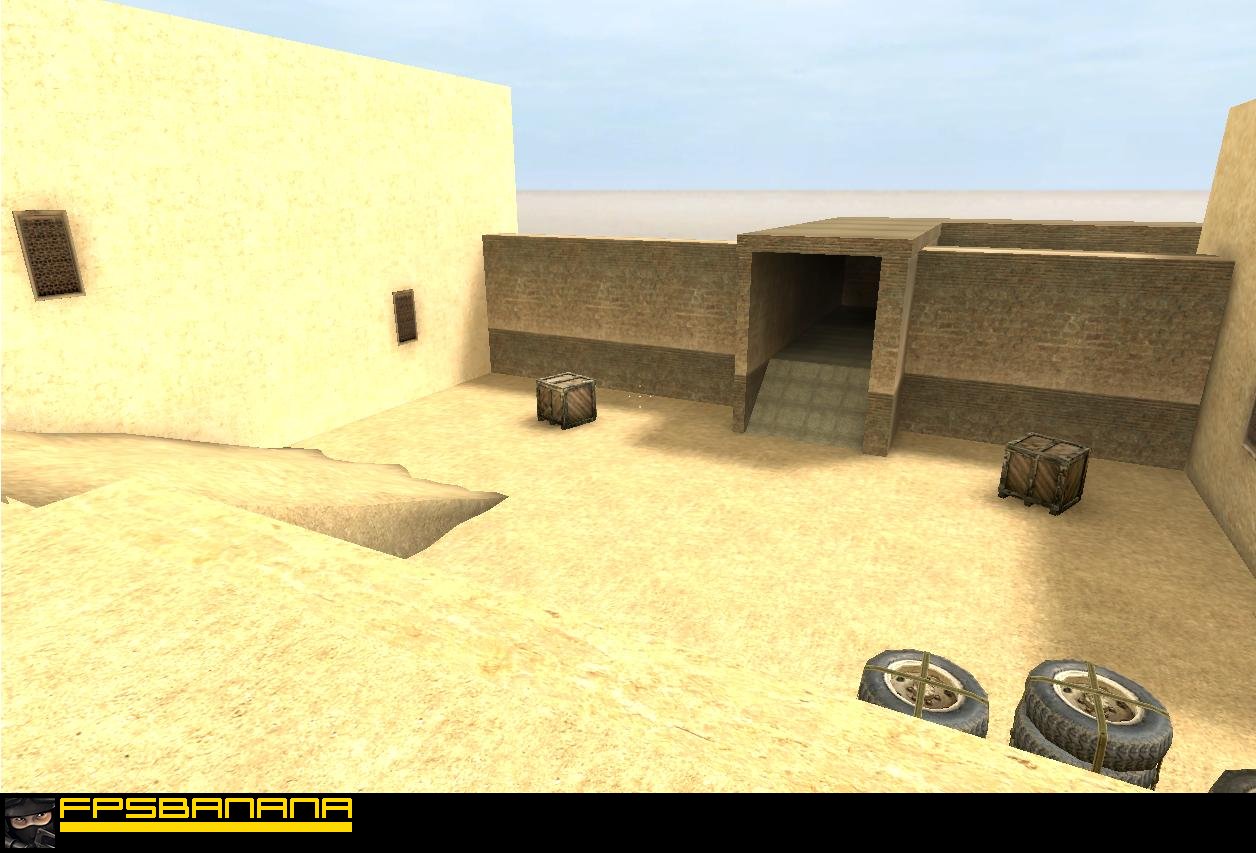 my_dust Mod for Counter-Strike: Source | CS:S Mods