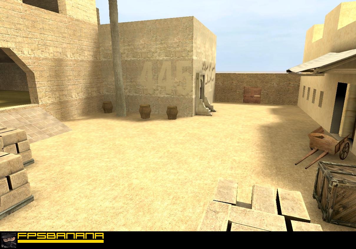 my_dust Mod for Counter-Strike: Source | CS:S Mods