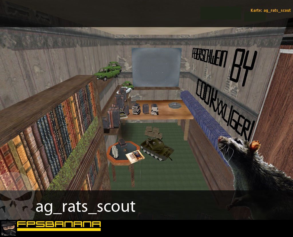 ag_rats_scout [CounterStrike Source] [Mods]
