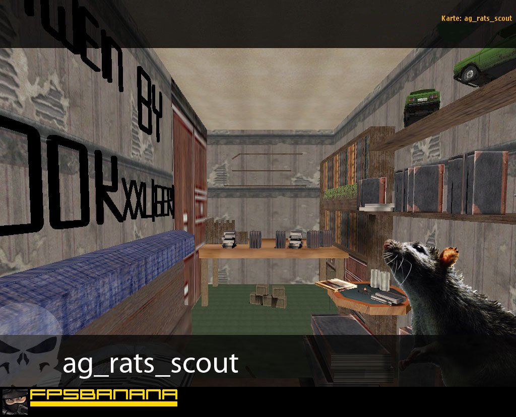 ag_rats_scout [CounterStrike Source] [Mods]