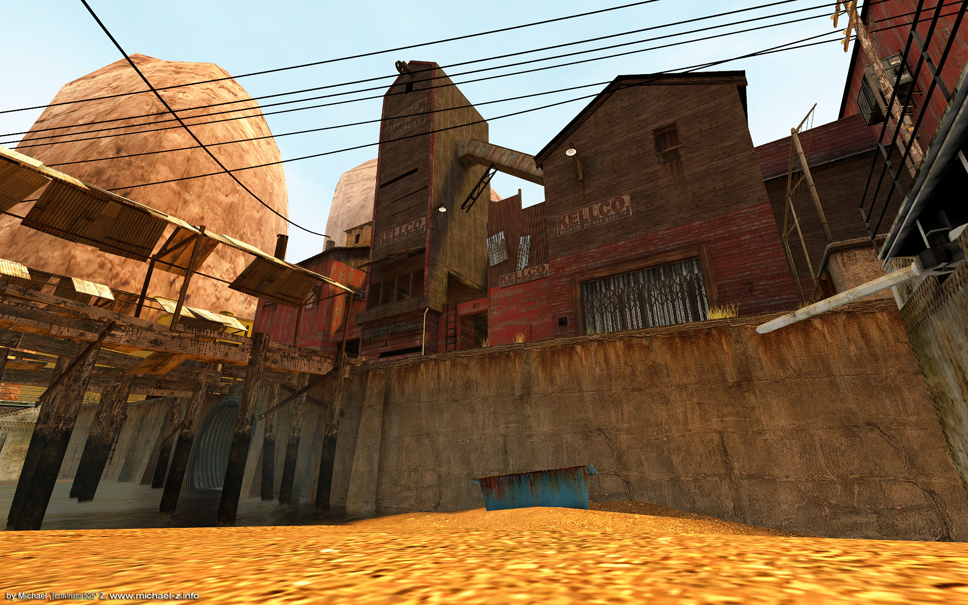 fy_2fort Mod for Counter-Strike: Source | CS:S Mods