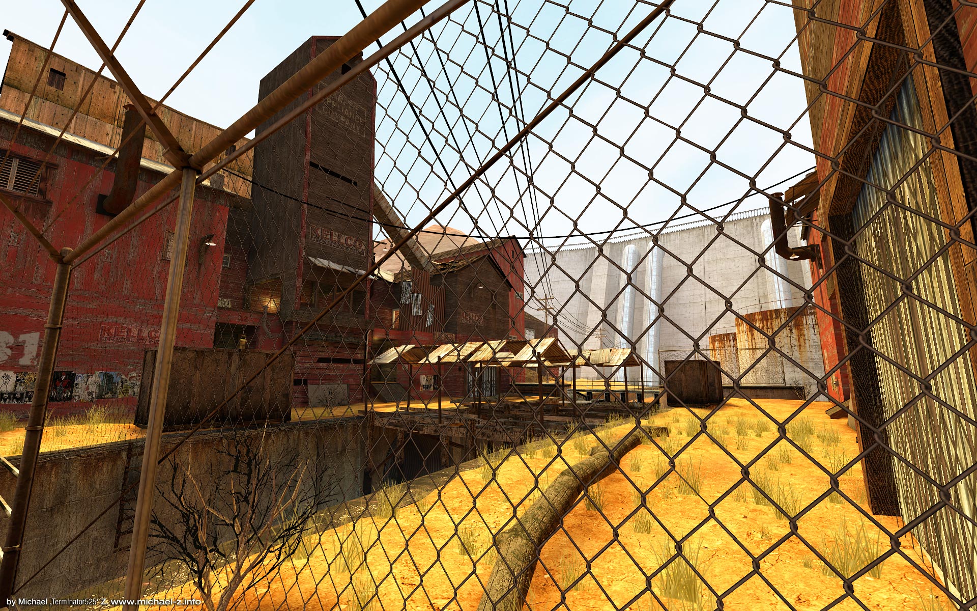 fy_2fort Mod for Counter-Strike: Source | CS:S Mods