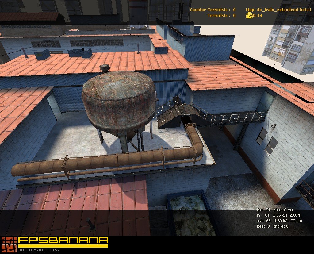 de_train_extended-beta1 Mod for Counter-Strike: Source | CS:S Mods