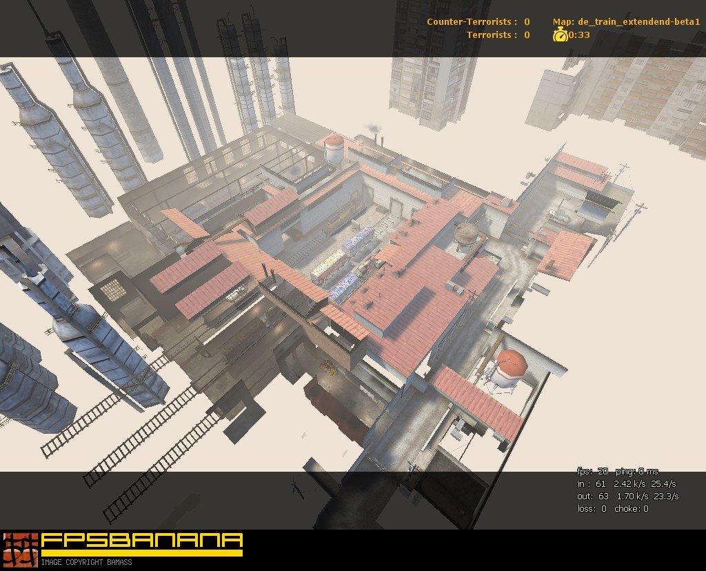 de_train_extended-beta1 Mod for Counter-Strike: Source | CS:S Mods