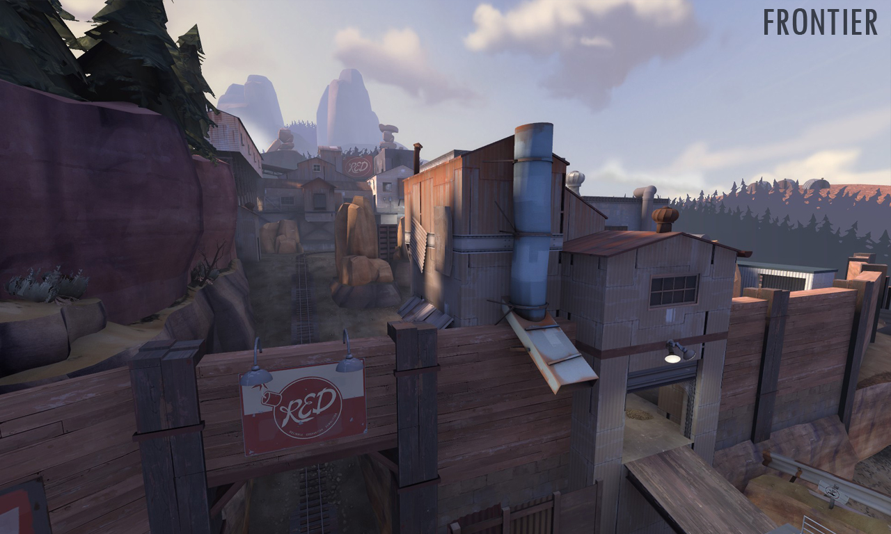 pl_cranetop (Map) for Team Fortress 2 