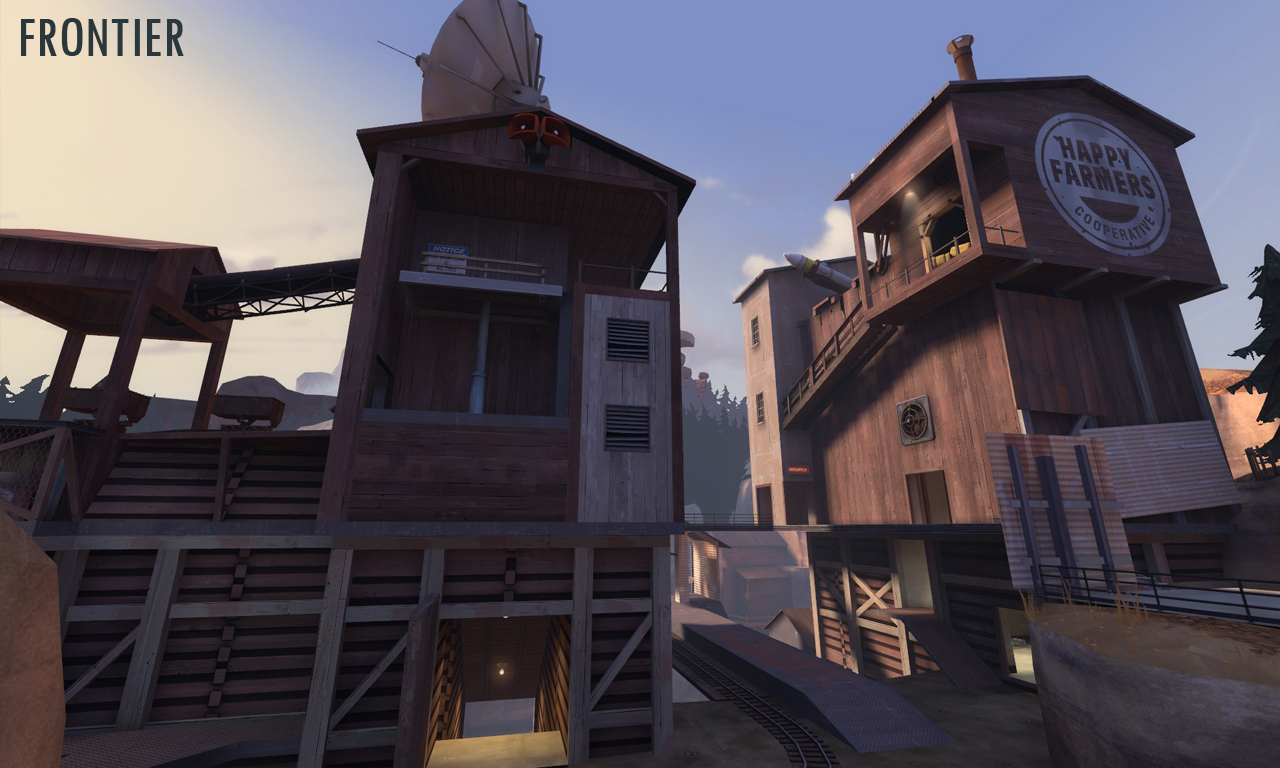 pl_cranetop (Map) for Team Fortress 2 