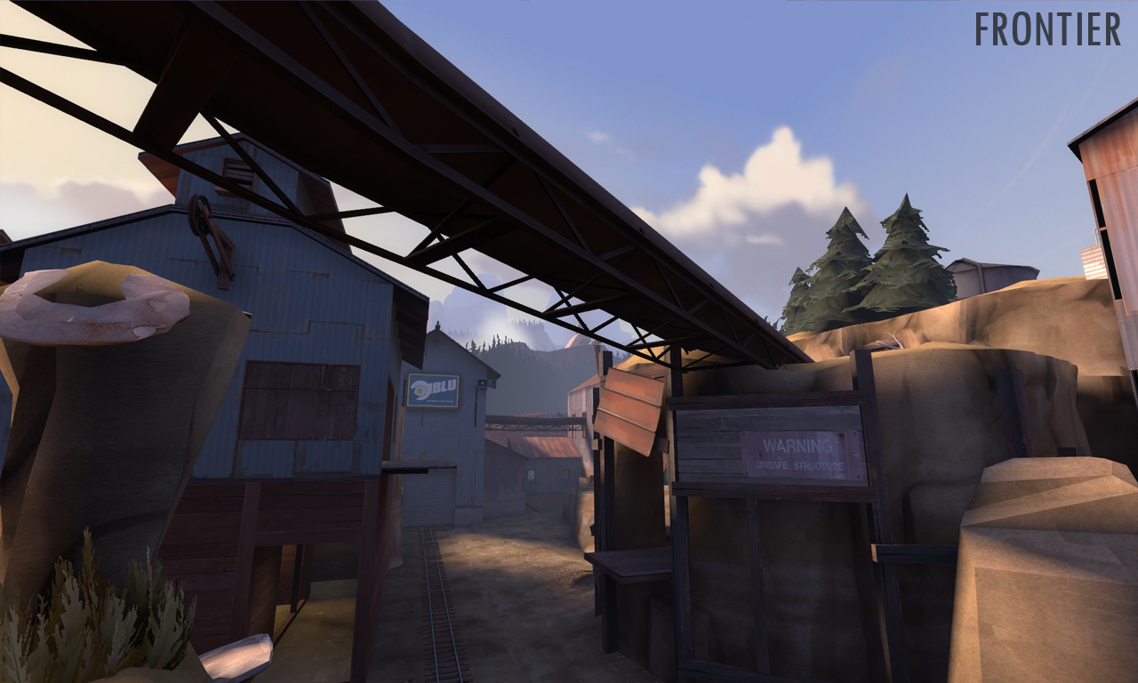 pl_cranetop (Map) for Team Fortress 2 