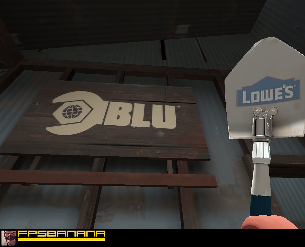 NEW Lowe's Shovel