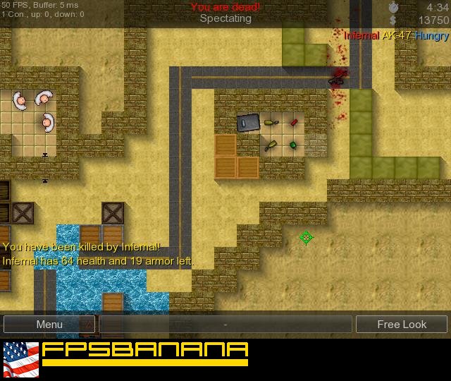 csde_desert [CS2D] [Mods]