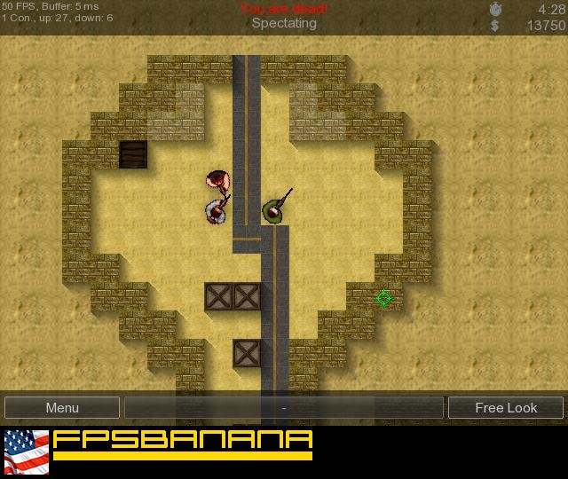 csde_desert [CS2D] [Mods]