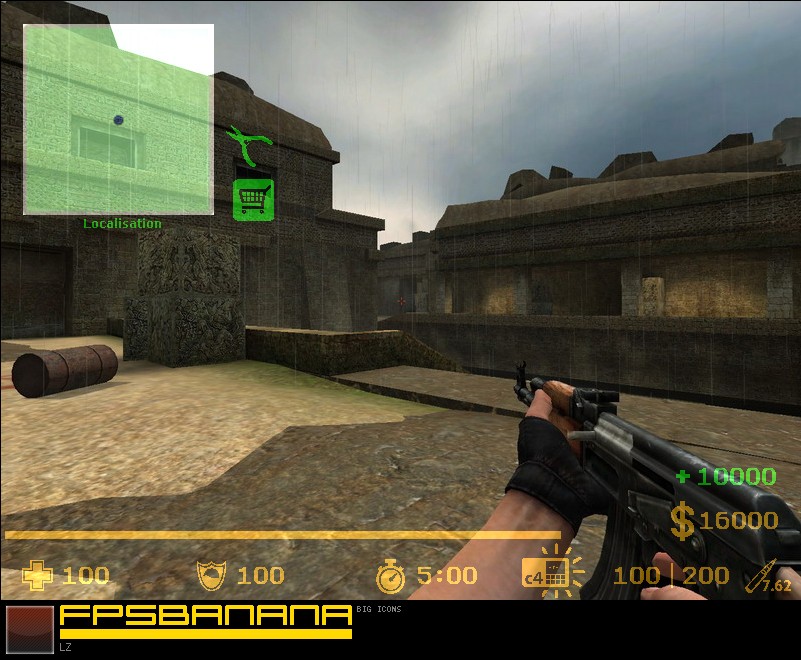 Big icons - semi-transparent Mod for Counter-Strike: Source | CS:S Mods