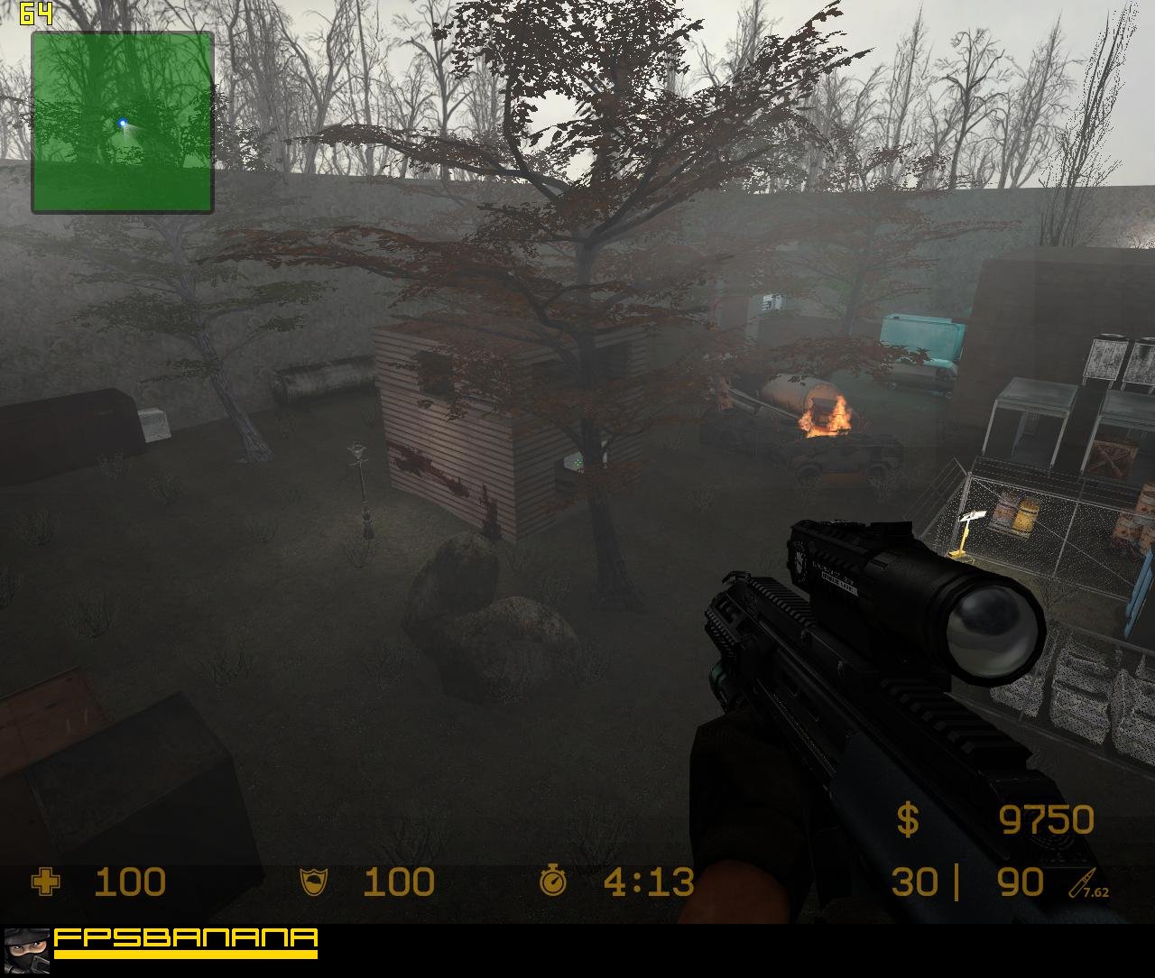 Horror Center [Counter-Strike: Source] [Mods]