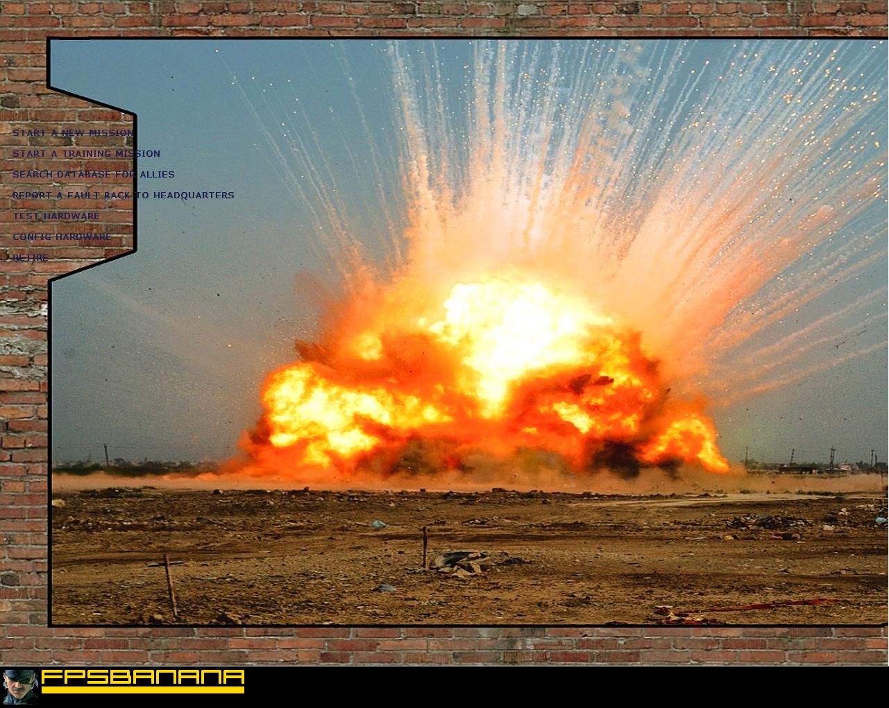 Explosion