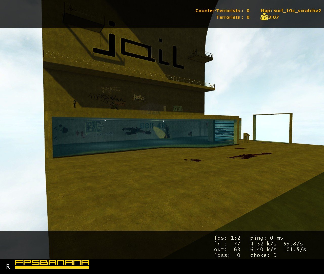 surf_10x_scratch_v2a Mod for Counter-Strike: Source | CS:S Mods