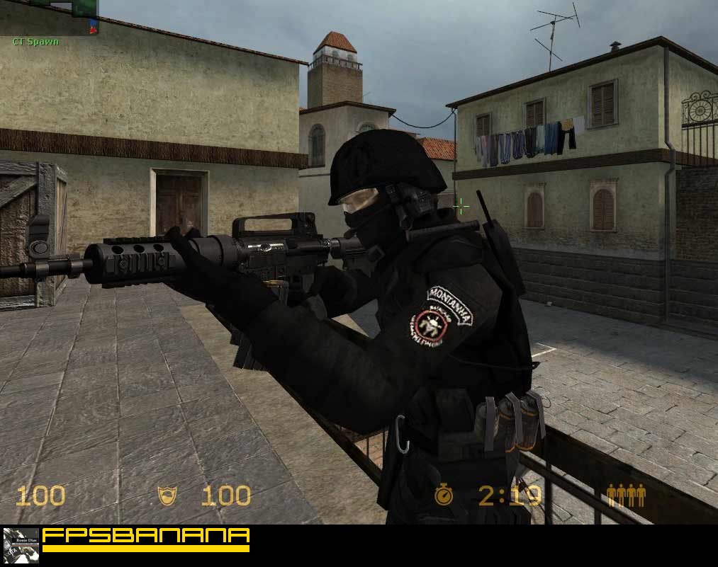 Bope Skin - Elite Squad v2 [Counter-Strike: Source] [Mods]