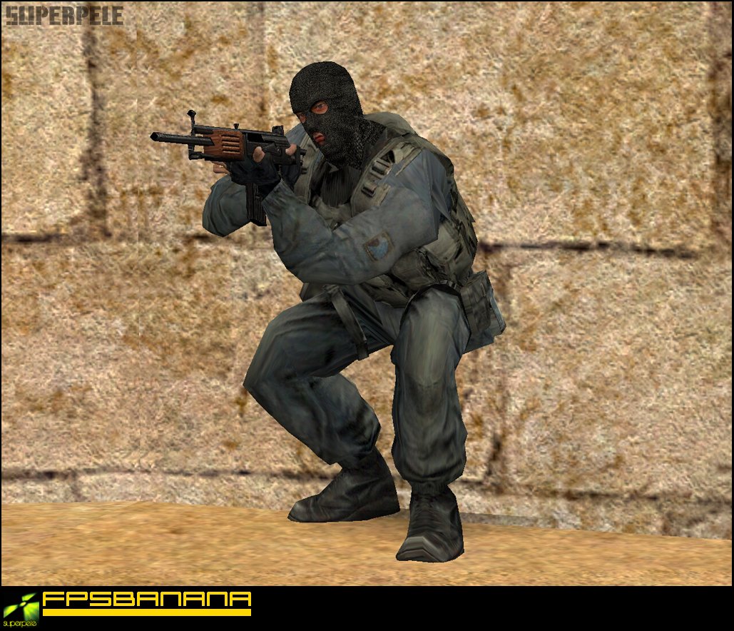 S.T.A.L.K.E.R. Mercenary [Counter-Strike: Condition Zero] [Mods]