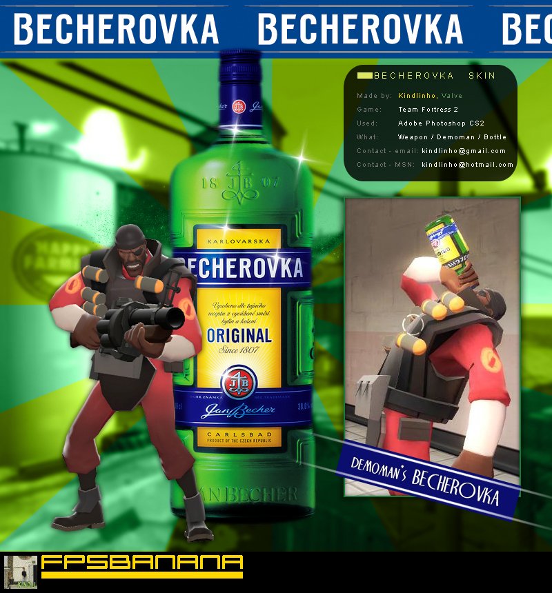Becherovka skin