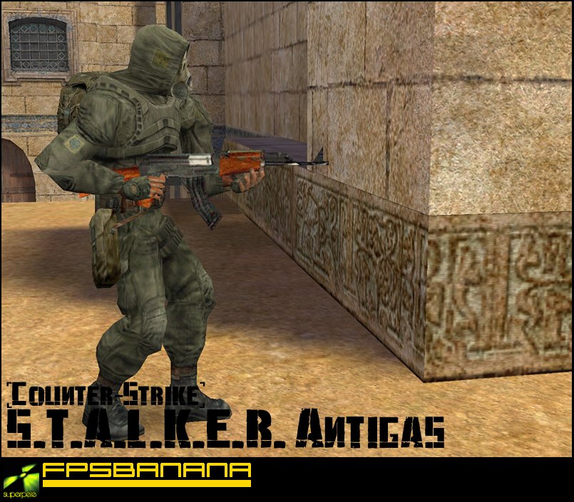 S.T.A.L.K.E.R. Antigas [Counter-Strike: Condition Zero] [Mods]