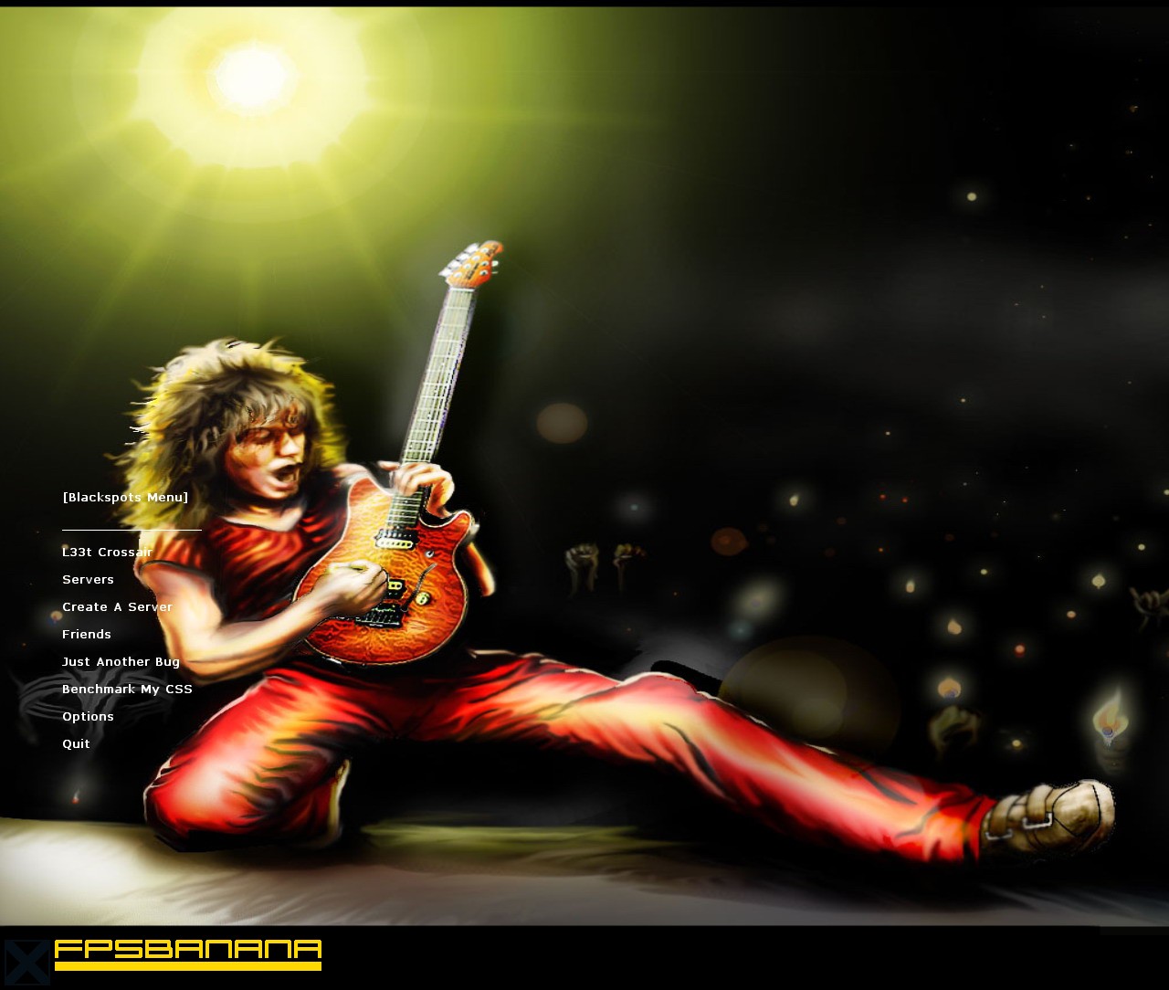Hig Res. Van Halen Background