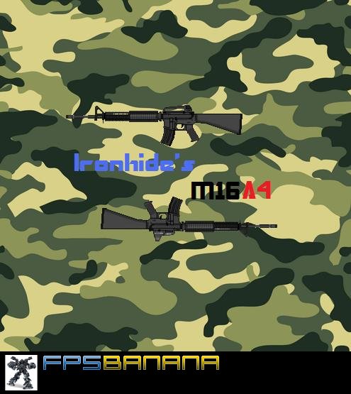 MW2 M16A4 by Ironhide