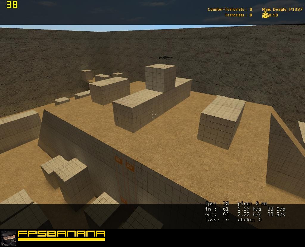 deagle_p1337 Mod for Counter-Strike: Source | CS:S Mods
