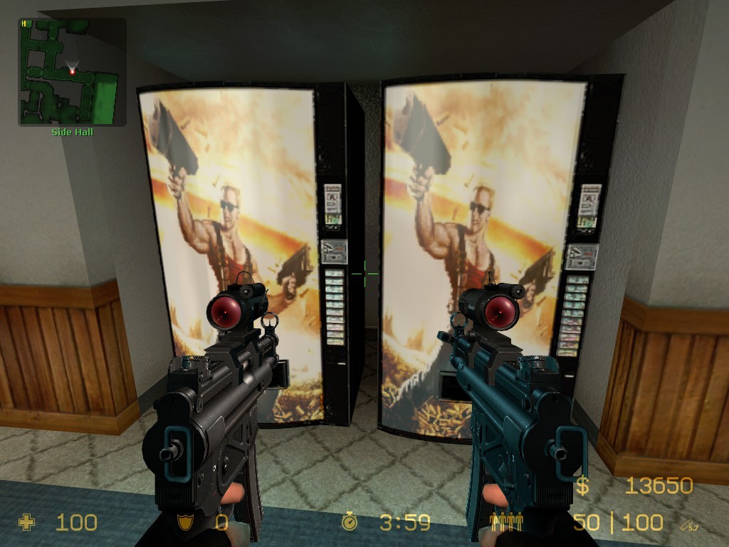 Duke Nukem Vending Machine