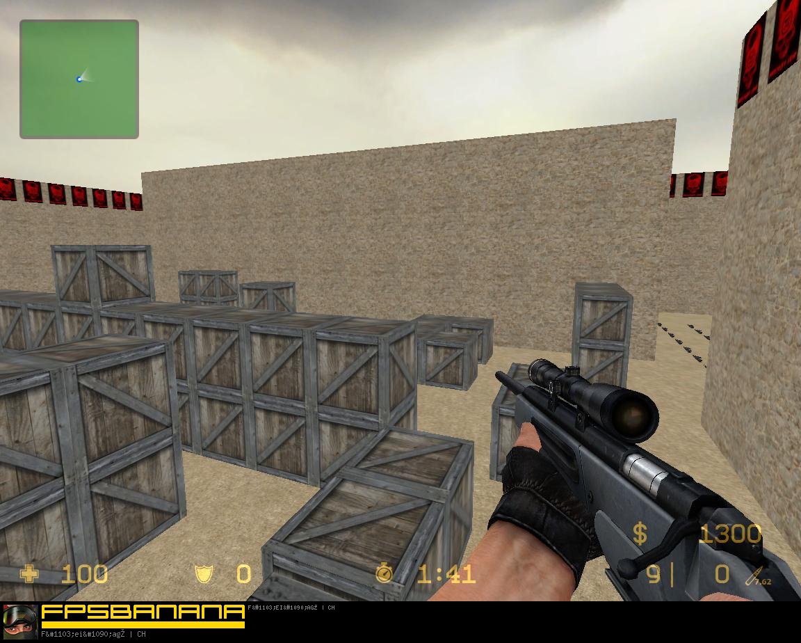 sc_scout Mod for Counter-Strike: Source | CS:S Mods