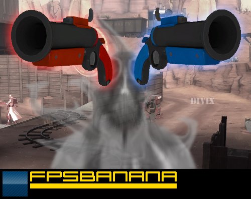 Flare Gun reskin by DiviX