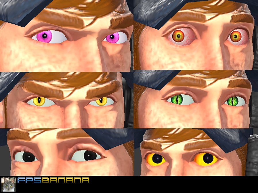 24Pack of Assorted Eye Colors [Team Fortress 2] [Mods]