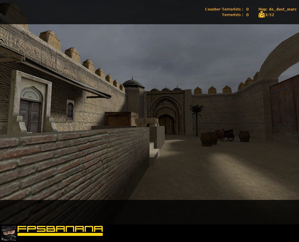 de_dust3 Mod for Counter-Strike: Source | CS:S Mods