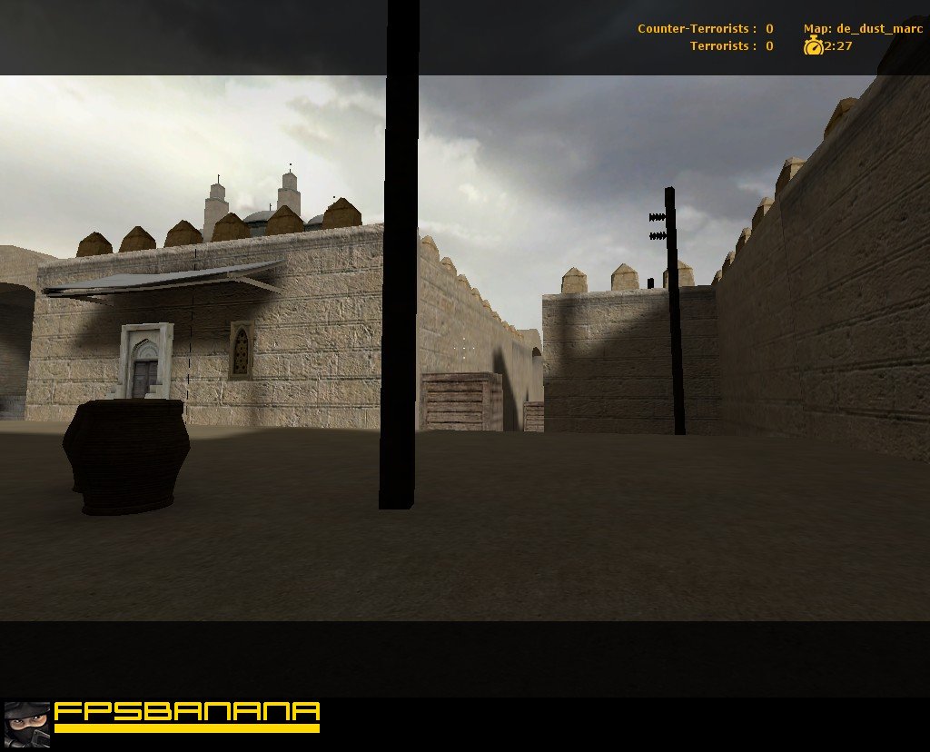 de_dust3 Mod for Counter-Strike: Source | CS:S Mods