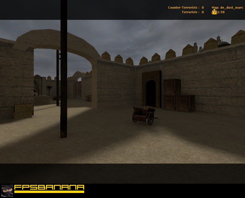 de_dust3 Mod for Counter-Strike: Source | CS:S Mods