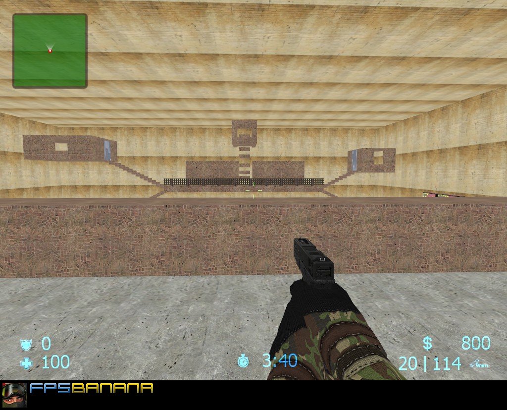 aim_snipe Mod for Counter-Strike: Source | CS:S Mods