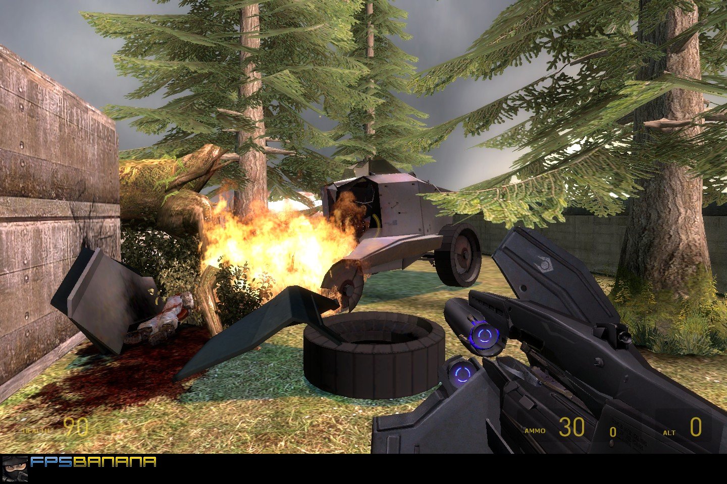 Map the first Mod for Source Engine | Source Mods